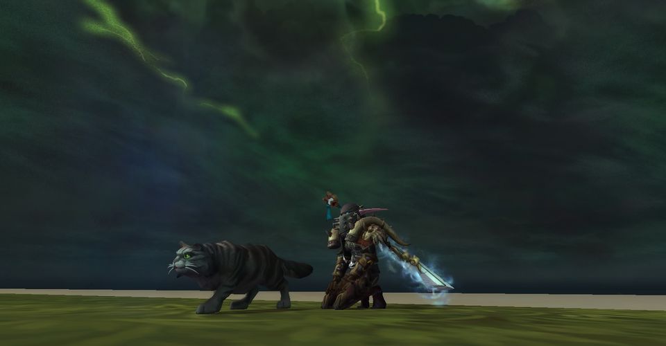 World of Warcraft — как получить боевого питомца Дженафура