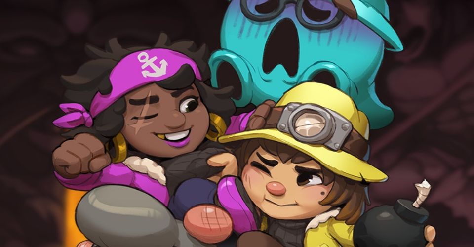 Spelunky 2 — как играть с друзьями
