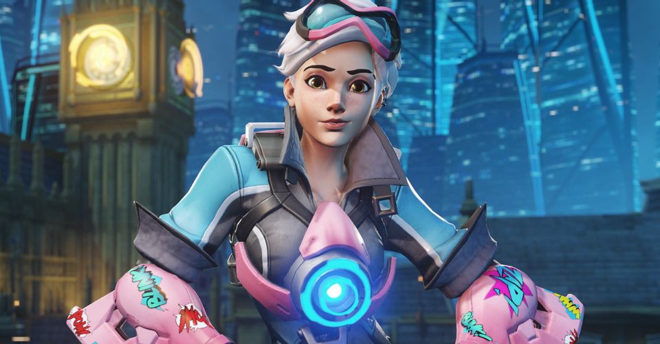 Overwatch — как разблокировать скин для Tracer из комиксов