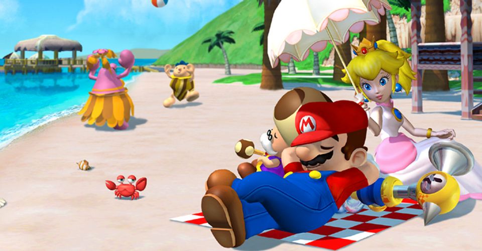 Super Mario Sunshine — как получить землю