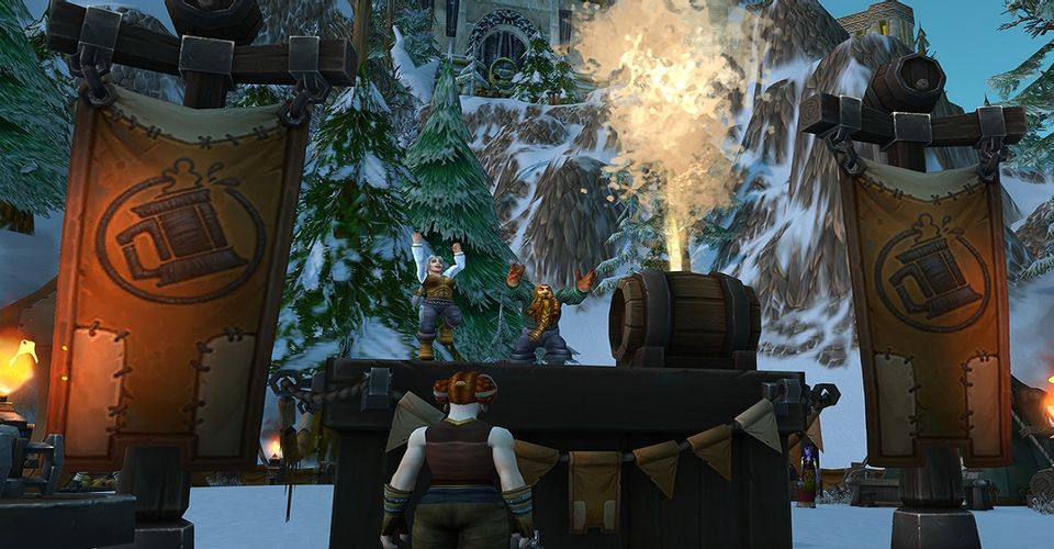 Хмельной фестиваль в World of Warcraft: все, что нужно знать Хмельной фестиваль в World of Warcraft: все, что нужно знать