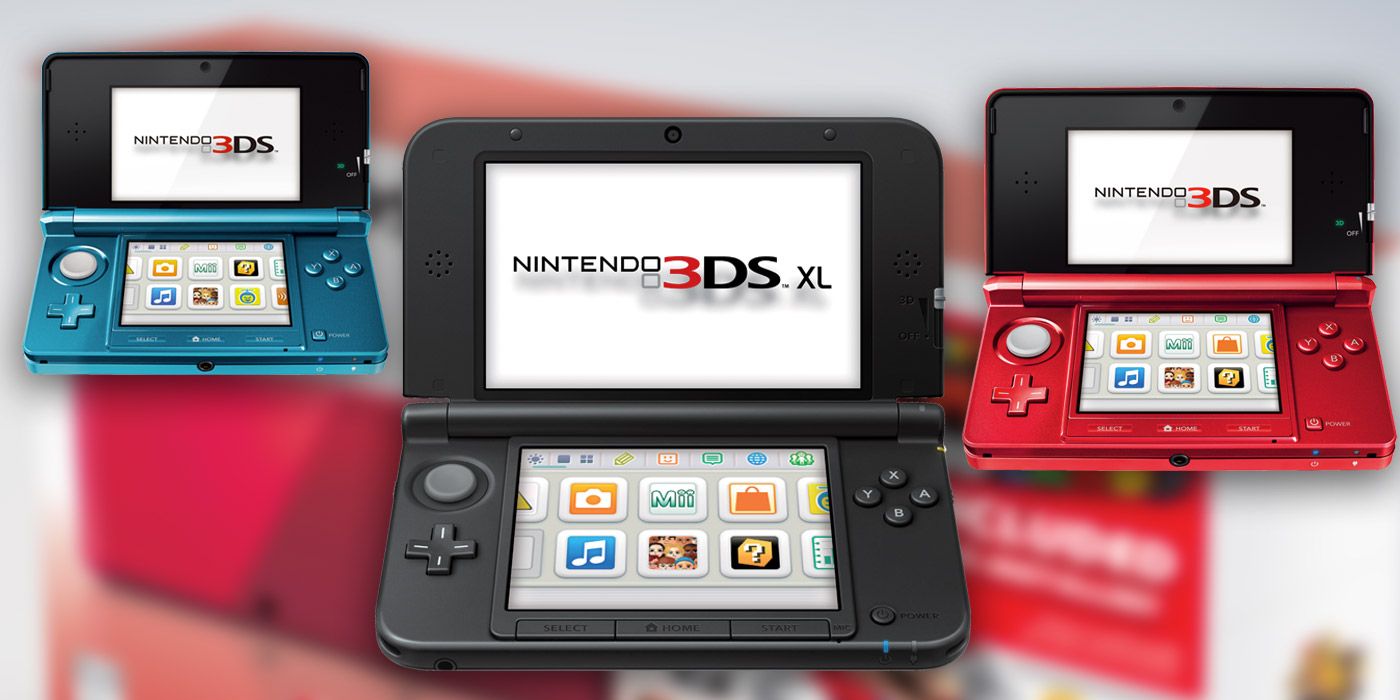 История Nintendo 3DS