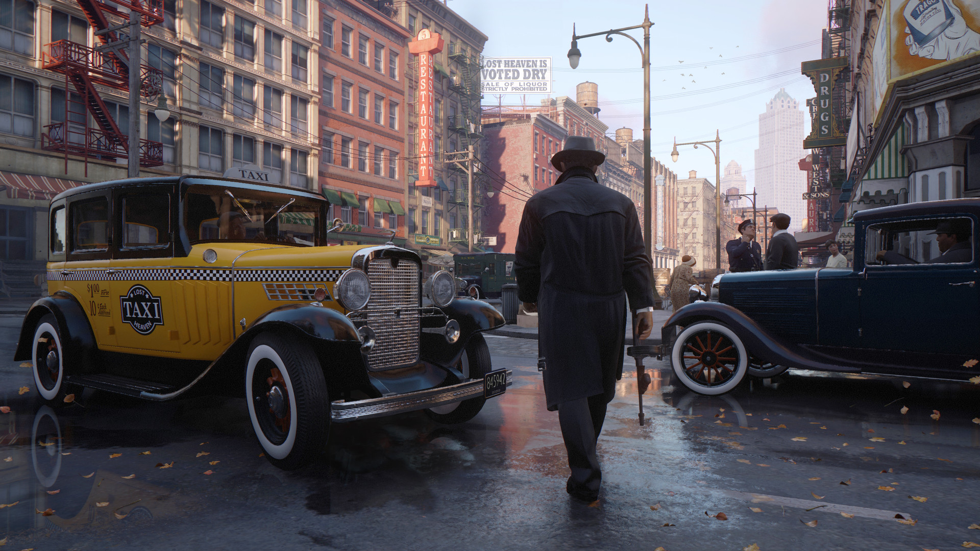 Mafia: Definitive Edition — вылетает, зависает, поврежден файл сохранения, черный экран и другие проблемы Mafia: Definitive Edition — вылетает, зависает, поврежден файл сохранения, черный экран и другие проблемы