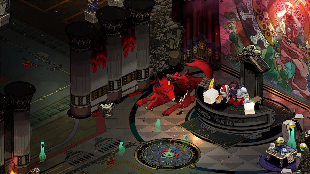 Hades — советы по добыванию крови титанов