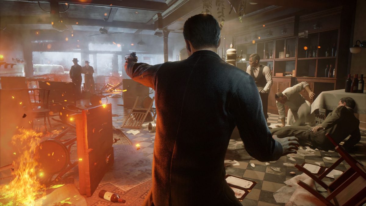 Mafia: Definitive Edition — локации всех журналов «Dime Detective»