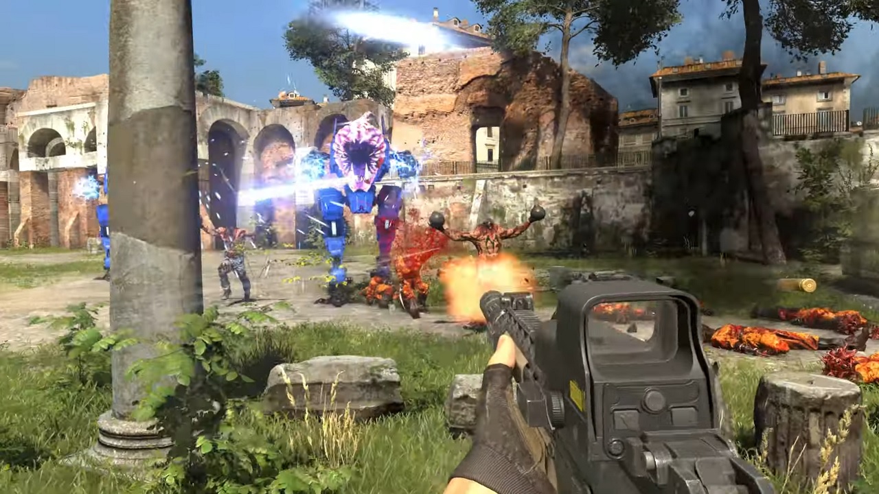 Serious Sam 4 — Глава 2 «Смерть из преисподней» прохождение
