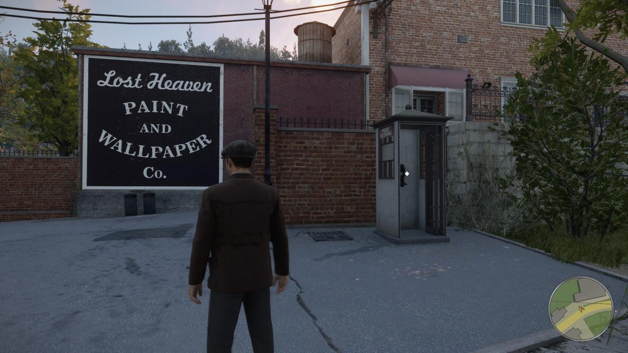 Mafia: Definitive Edition — локации всех телефонных будок