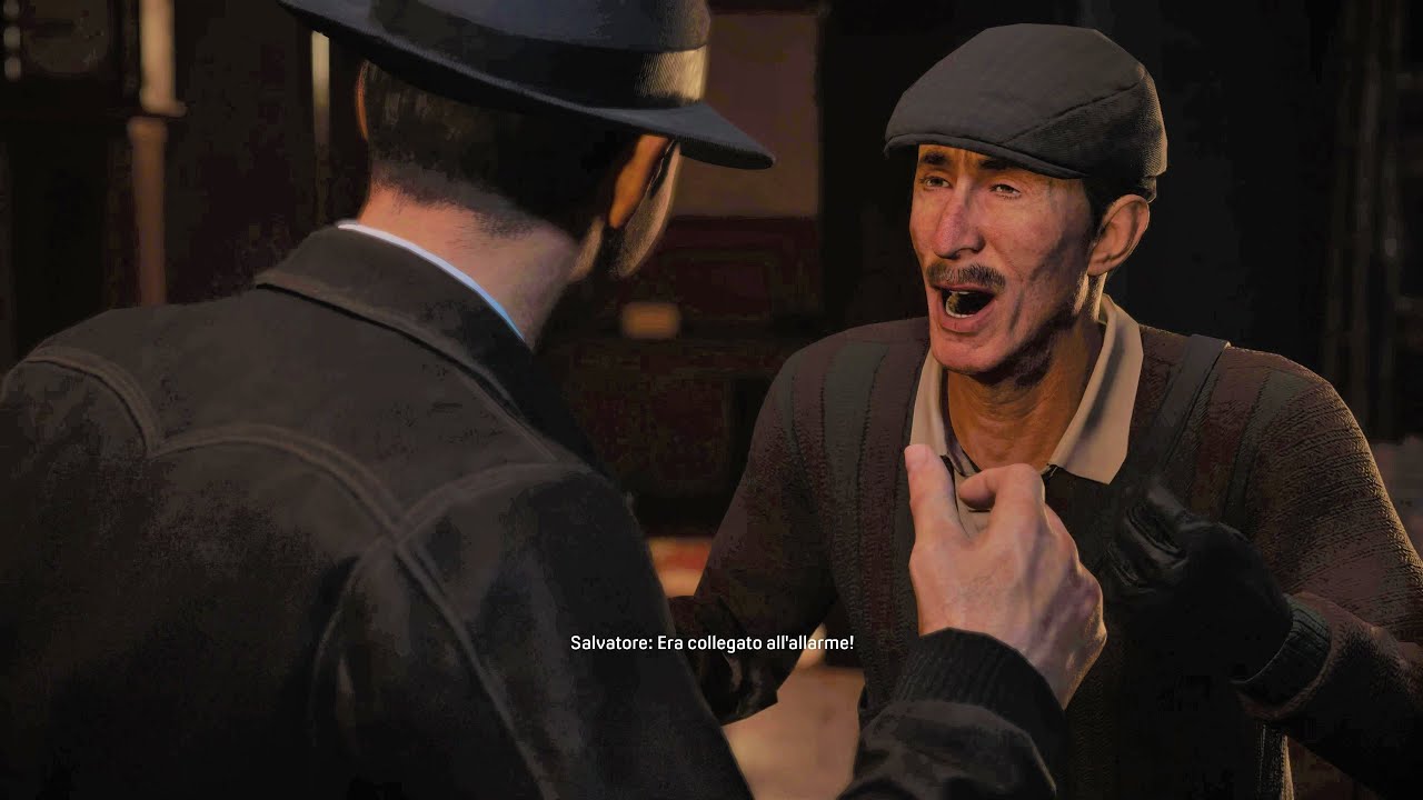 Mafia: Definitive Edition — «Визит к толстосумам» прохождение Mafia: Definitive Edition — «Визит к толстосумам» прохождение