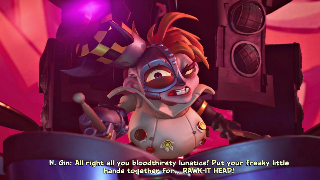 Crash Bandicoot 4: It’s About Time — как победить N. Gin