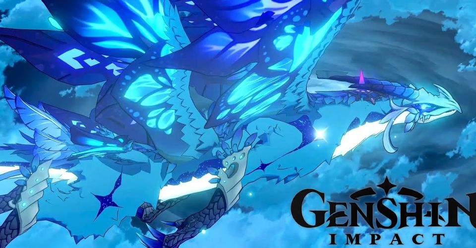 Genshin Impact — счетчик каждого элемента в битвах с боссами