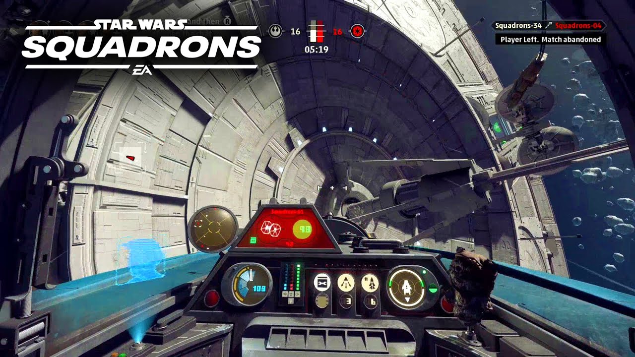 Star Wars: Squadrons — все о HUD. Понимание HUD