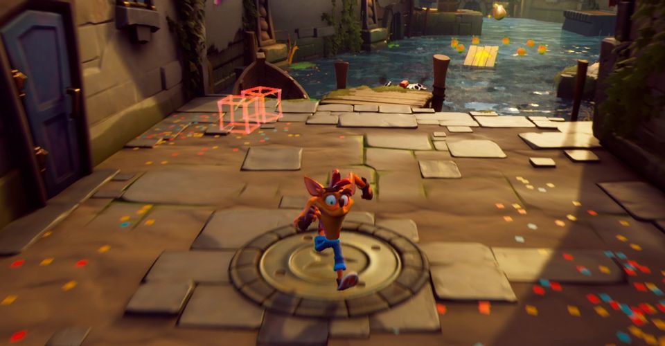 Crash Bandicoot 4: It’s About Time — где найти желтый камень