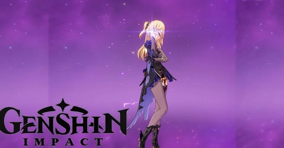 Genshin Impact — «Фишль» лучший билд персонажа