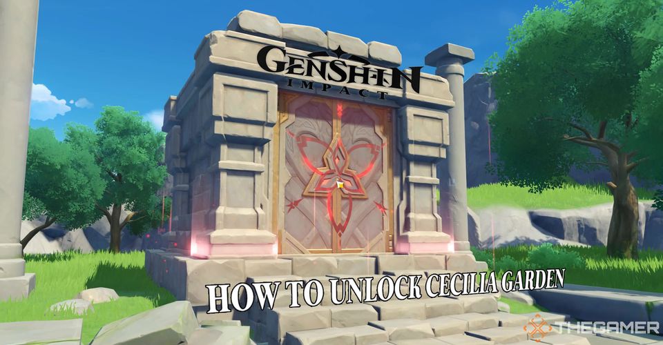 Genshin Impact — как разблокировать сад Сесилии