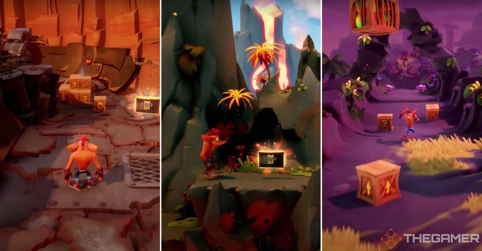 Crash Bandicoot 4: It’s About Time — где найти все Ленты воспоминаний