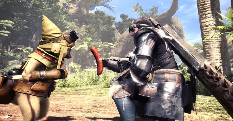 Monster Hunter World — как получить Меч Разбойника