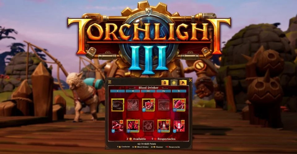 Torchlight 3 — как сбросить умения