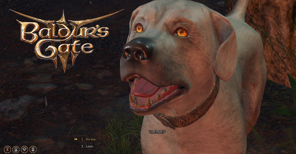 Baldur’s Gate 3 — как получить компаньона собаку