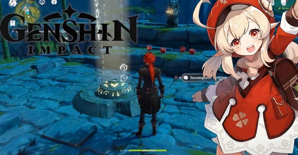 Genshin Impact — гайд по решению головоломки «Незаконченная надпись» Genshin Impact — гайд по решению головоломки «Незаконченная надпись»