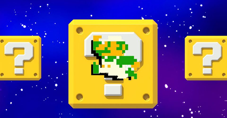 Super Mario Bros. 35 — как разблокировать Луиджи