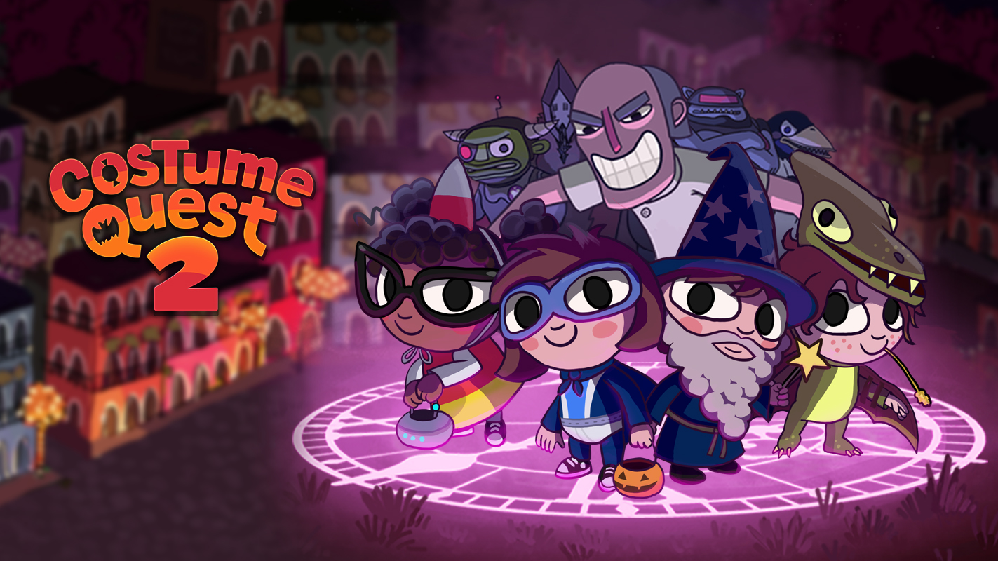 Costume Quest 2: Трейнер (+5) [1.0: dx11] {h4x0r}