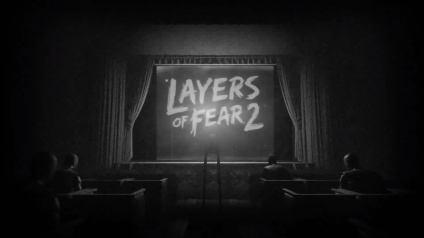Layers of Fear 2: Сохранение (Концовка "Навеки", открыта НГ+ неповиновение режиссёру)