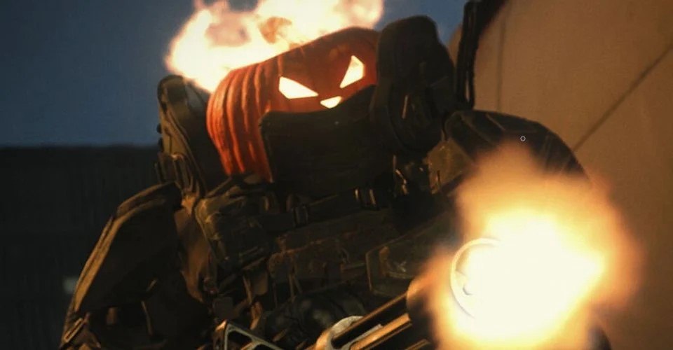 Call of Duty: Modern Warfare — как получить тыквенную голову