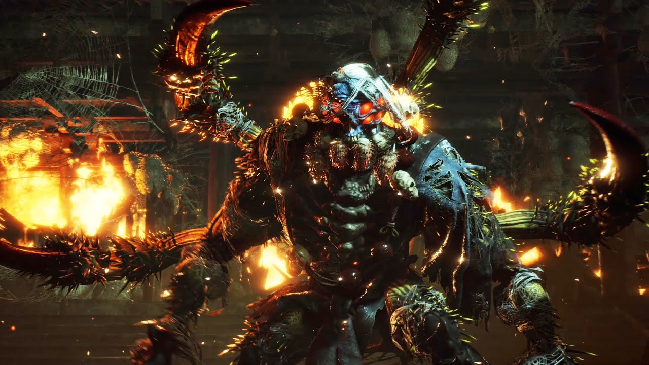 Nioh 2: Darkness in the Capital — гайд по боссу Цутигумо Nioh 2: Darkness in the Capital — гайд по боссу Цутигумо