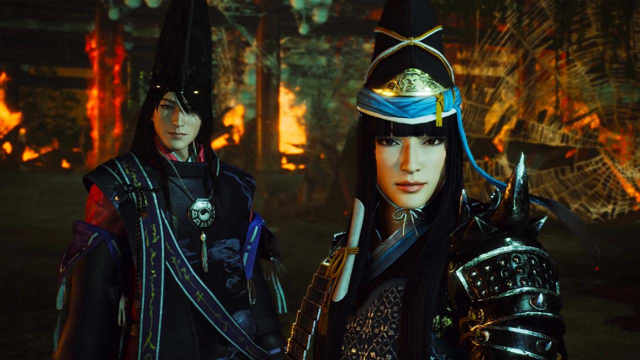 Nioh 2: Darkness in the Capital — «Судзунэ в огне» прохождение