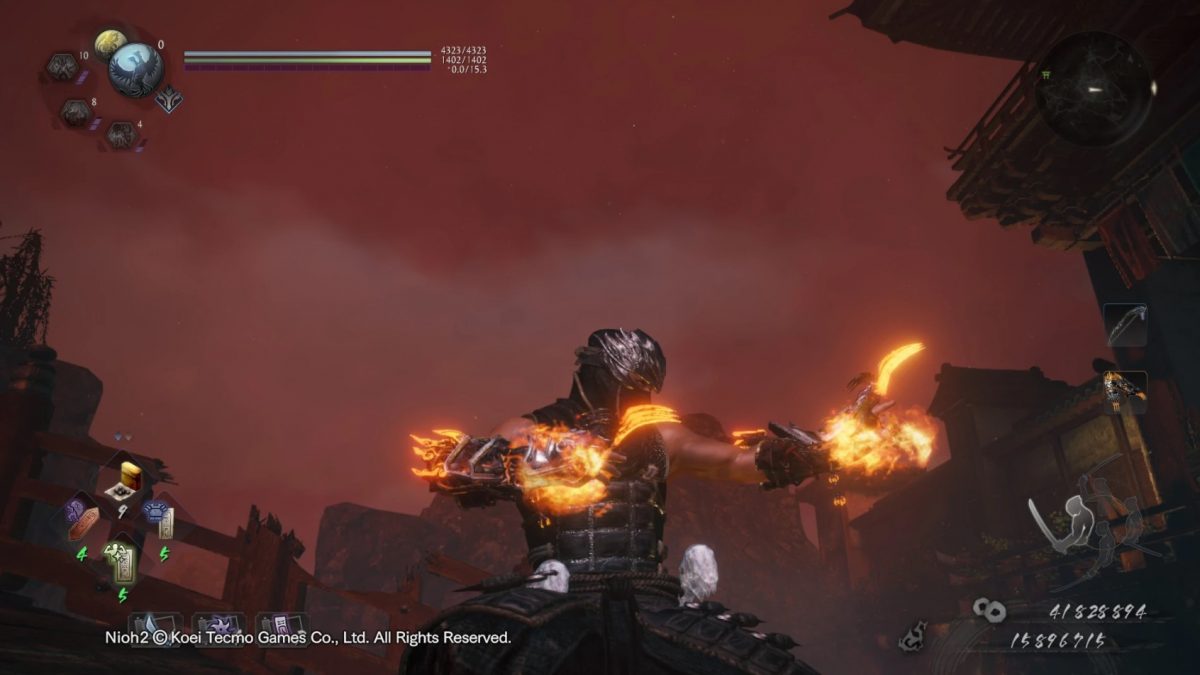 Nioh 2: Darkness in the Capital — «Оскверненные врата» прохождение