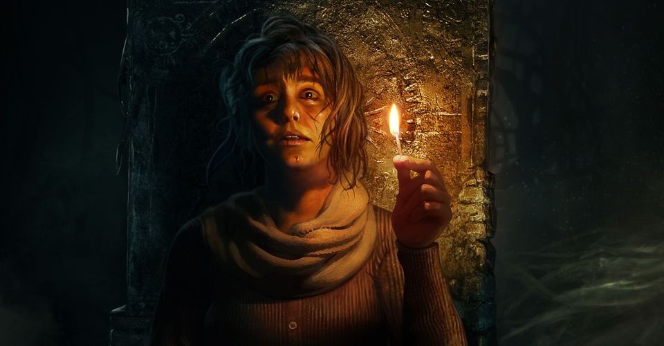 Головоломка в портальной камере в Amnesia: Rebirth: как решить