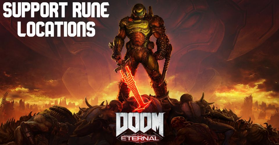 Doom Eternal: The Ancient Gods, Part One — где найти все руны поддержки Doom Eternal: The Ancient Gods, Part One — где найти все руны поддержки