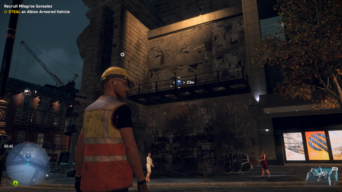 Watch Dogs: Legion — все локации для нанесения граффити