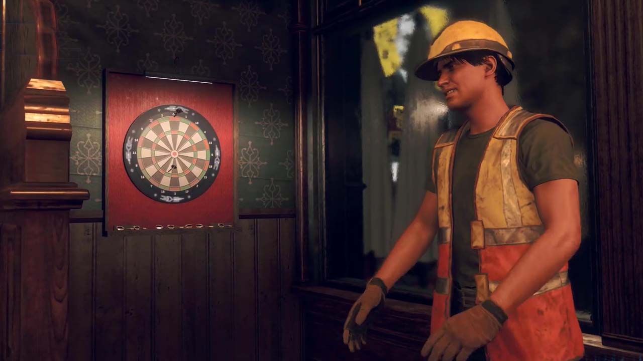 Watch Dogs: Legion — все места для игры в дартс Watch Dogs: Legion — все места для игры в дартс