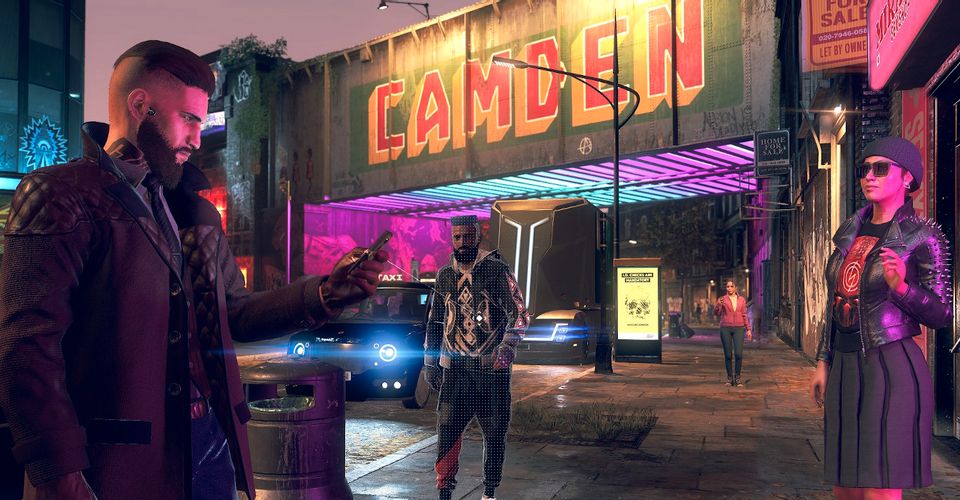 Watch Dogs: Legion — как изменить время