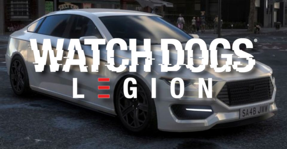 Watch Dogs: Legion — как красить машины