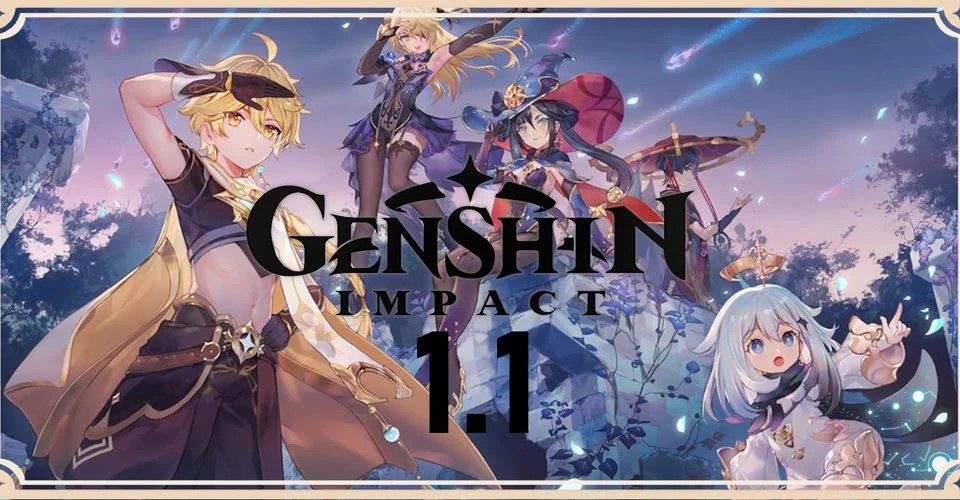 Genshin Impact — как подготовиться к обновлению 1.1