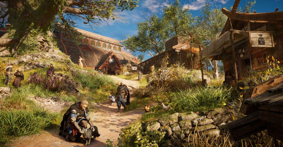 Assassin’s Creed: Valhalla — как открыть запертую дверь в Ставангере