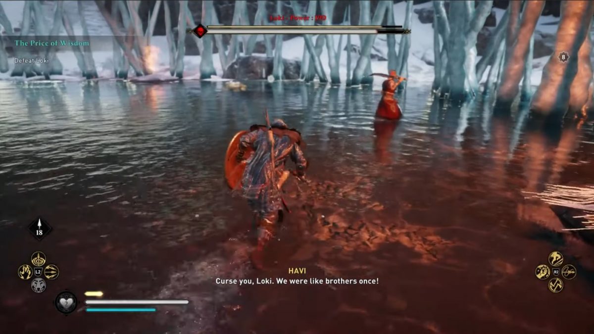 Assassin’s Creed: Valhalla — как победить Локи
