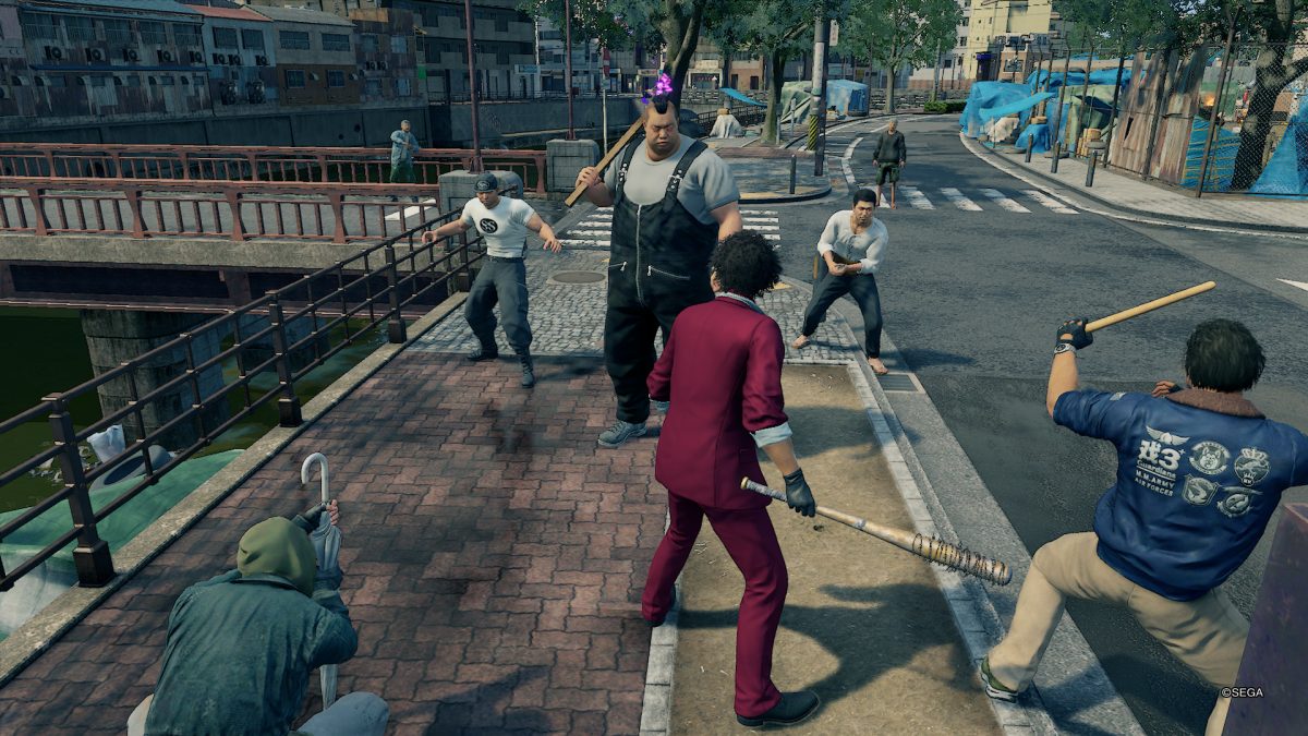 Yakuza: Like a Dragon — где найти Статуи Каппы