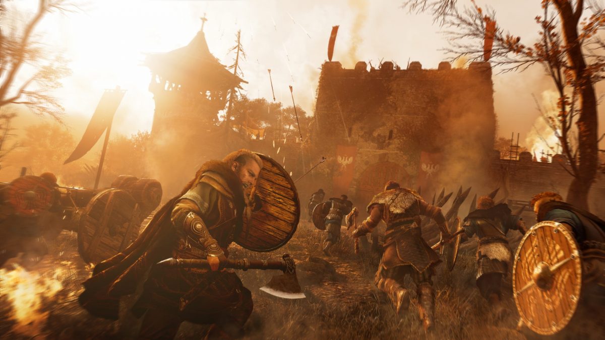 Assassin’s Creed: Valhalla — как получить все уникальные Джомсвикинги