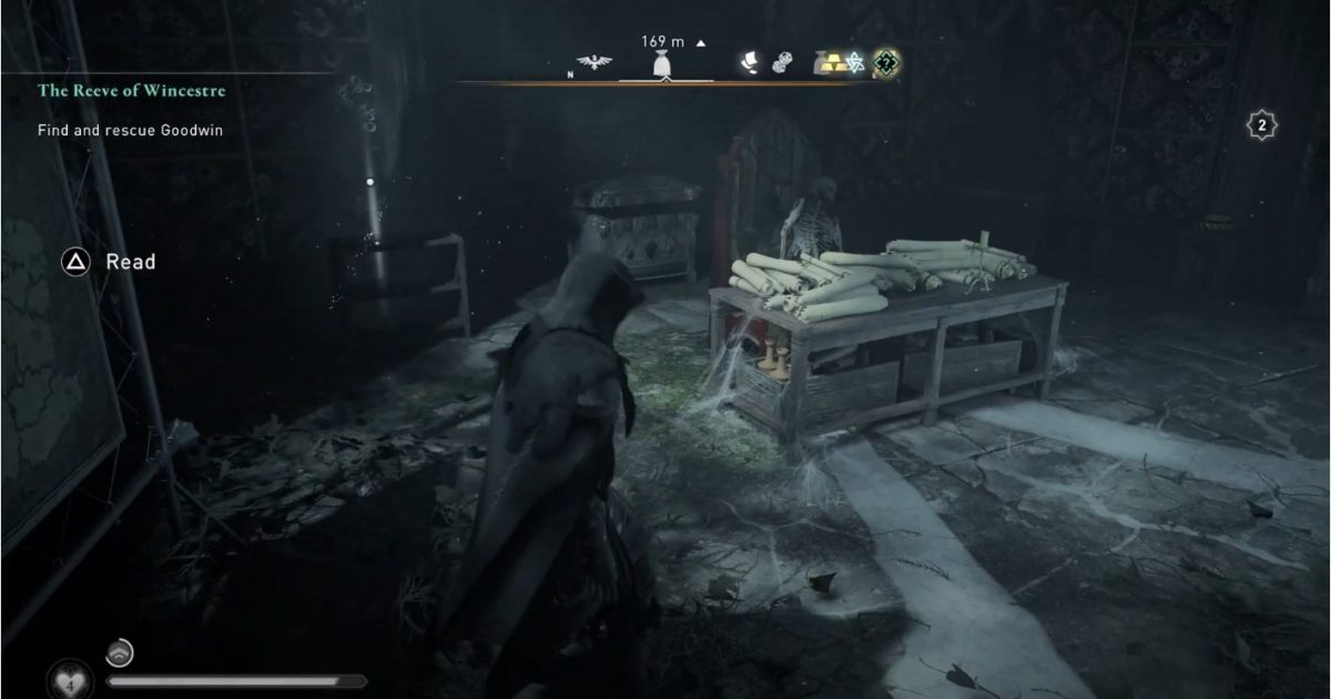 Assassin’s Creed: Valhalla — все коллекционные предметы Винчестера Assassin’s Creed: Valhalla — все коллекционные предметы Винчестера