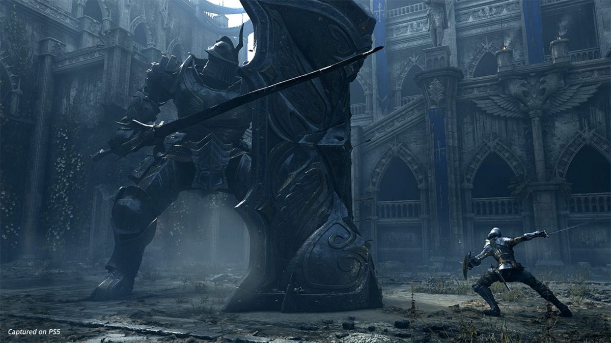 Demon’s Souls Remake — как победить Рыцаря башни