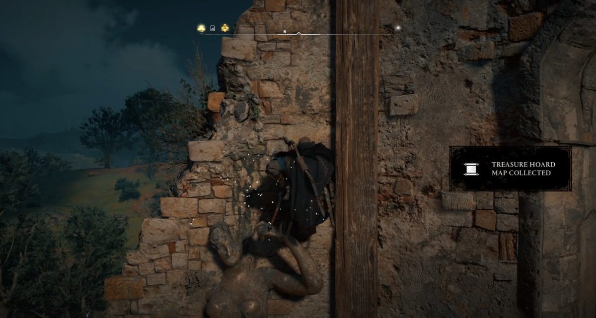 Assassin’s Creed: Valhalla — все карты сокровищ