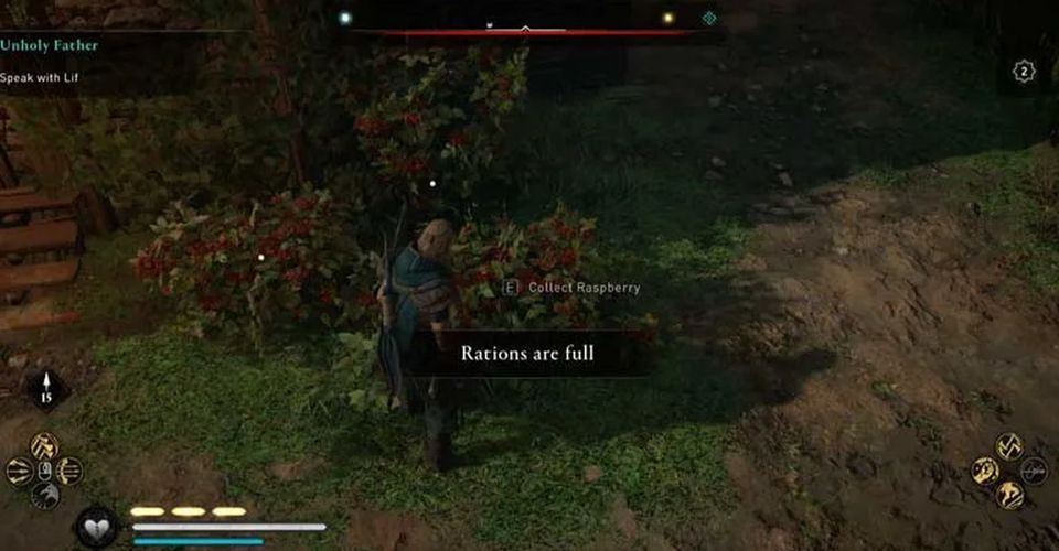 Assassin’s Creed: Valhalla — как улучшить рацион