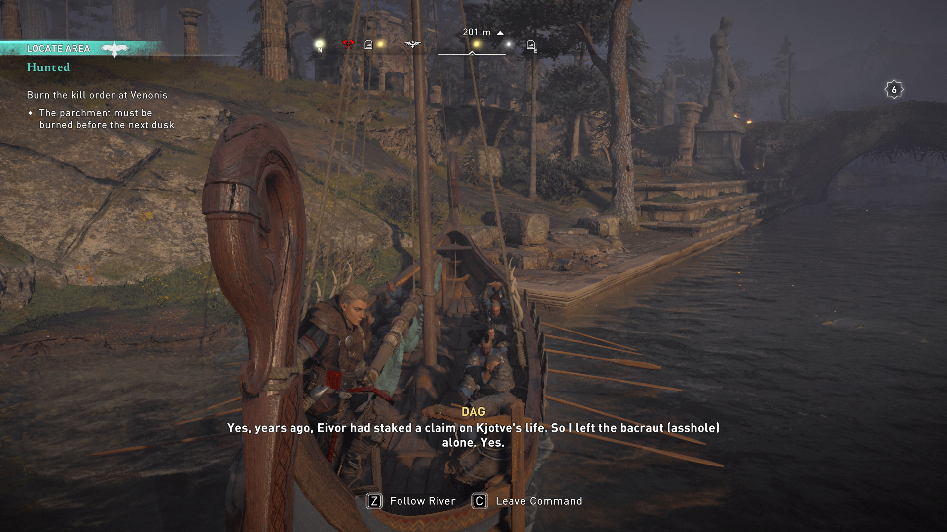 Assassin’s Creed: Valhalla — кто предатель в квесте «Запах предательства» Assassin’s Creed: Valhalla — кто предатель в квесте «Запах предательства»