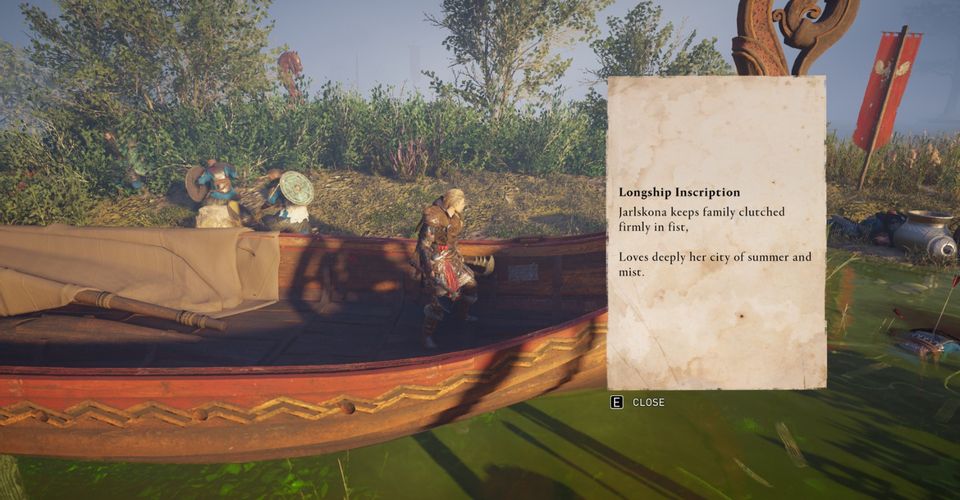 Assassin’s Creed: Valhalla — гайд по квесту «Песнь о Соме»