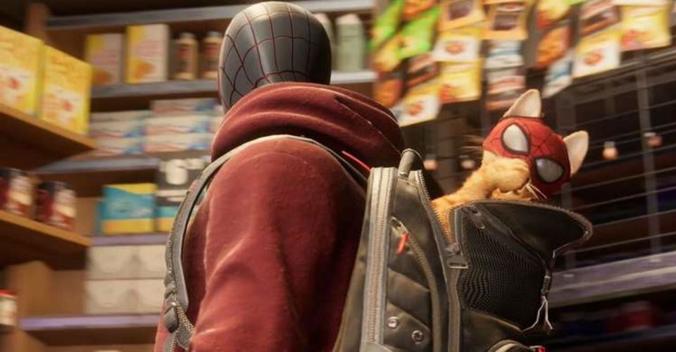 Как открыть костюм с кошкой в Marvel’s Spider-Man: Miles Morales