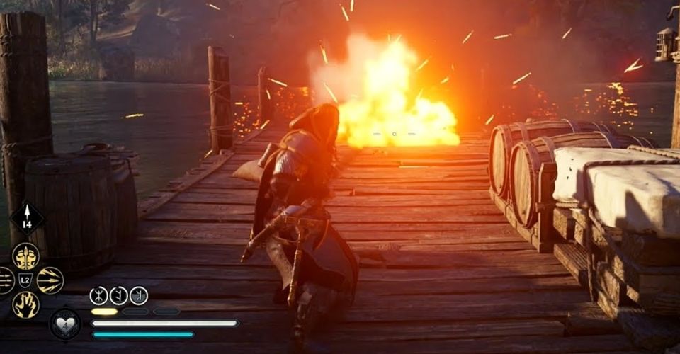 Assassin’s Creed: Valhalla — как получить взрывные стрелы