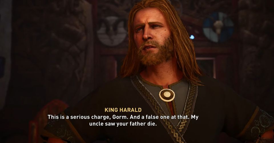 Assassin’s Creed: Valhalla — убить или изгнать Горма?